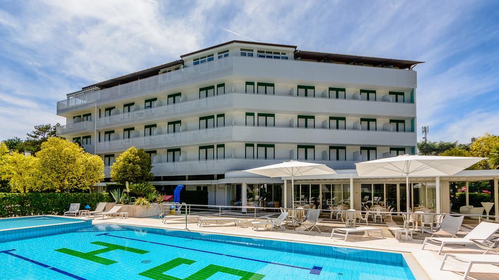 Hotel Smeraldo Lignano Sabbiadoro Zewnętrze zdjęcie